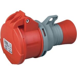 Presa CEE Volante 3P+T 32A 380V IP44